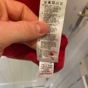 Fred Perry Collared Shirt